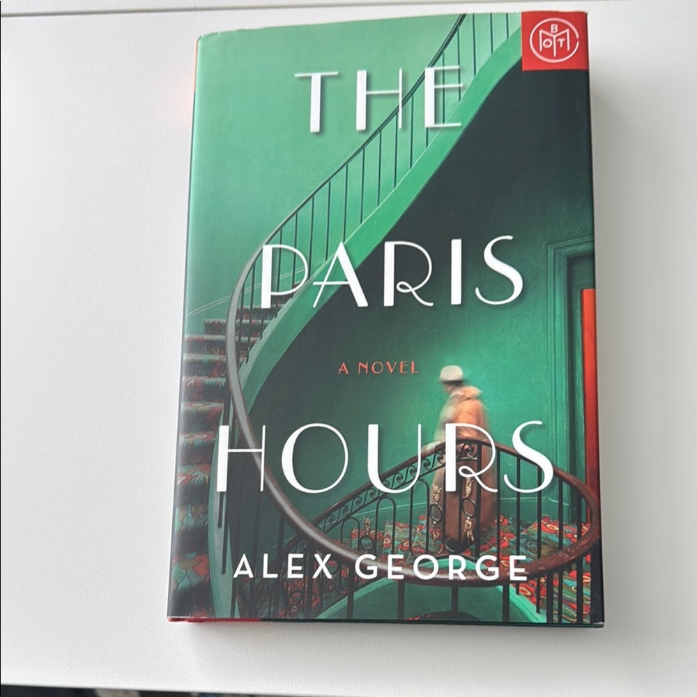 The Paris Hours book by Alex George